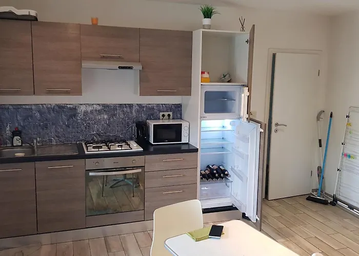 Апартаменты Dans Liege *